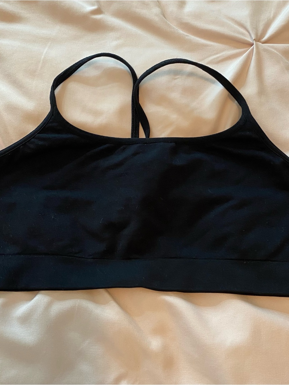 GAP Black Strappy Bralette